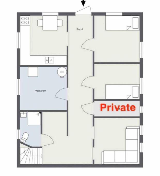 Central Apartment In Tromso With Parking Place Εξωτερικό φωτογραφία